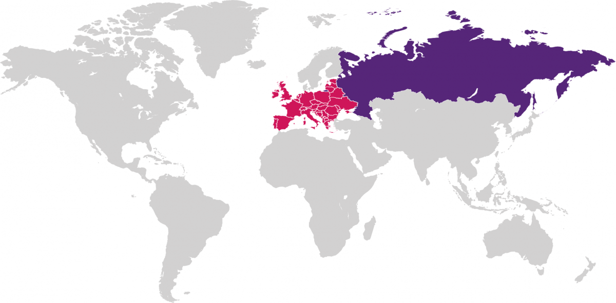 Распространенность первичного миелофиброза